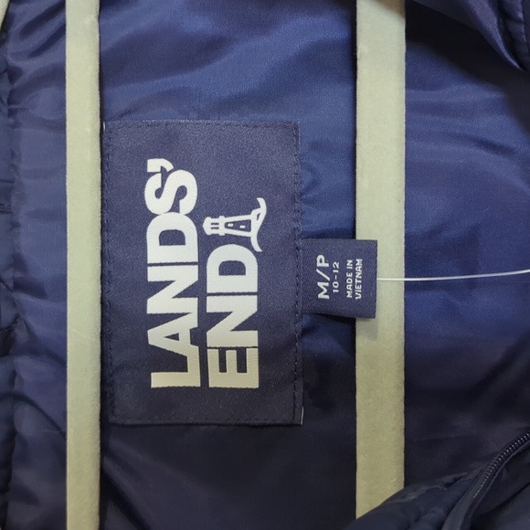 NWT PETITE Lands' End Vest - Picture 2 of 4
